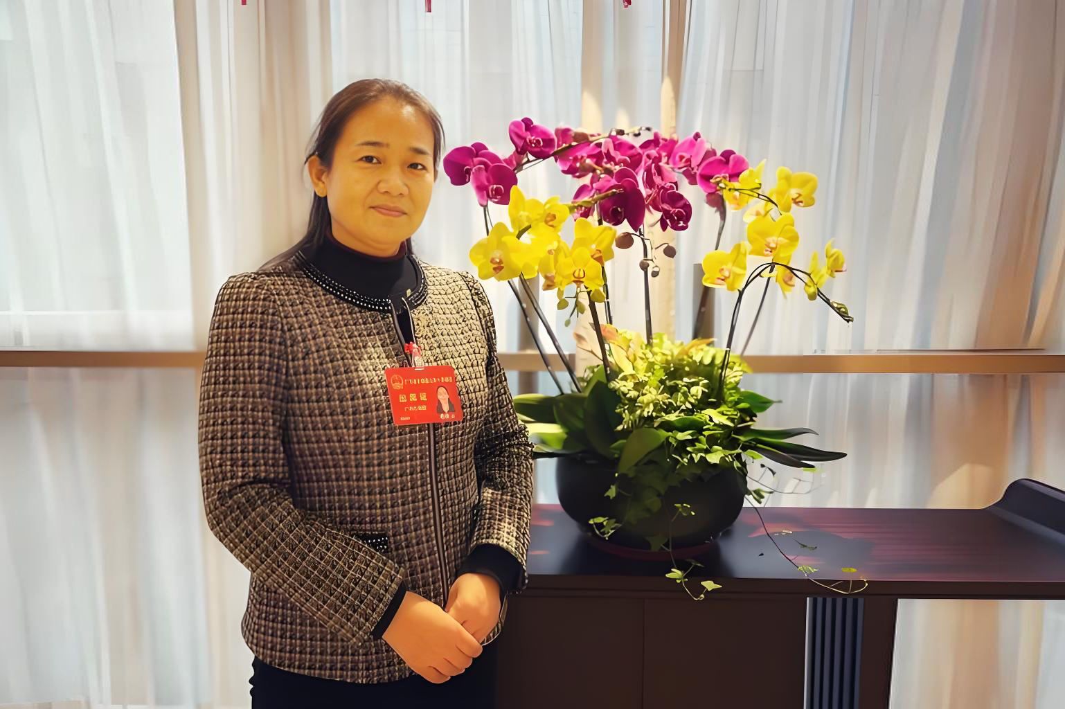 绿植管家：李兰芳