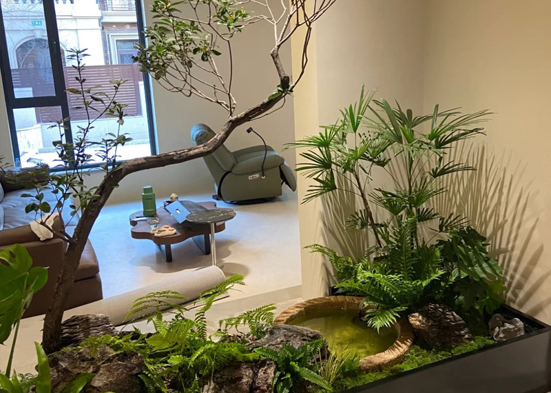 定义CBD的绿色美学丨论西安芬芳园艺设计团队如何赋能全球商务空间