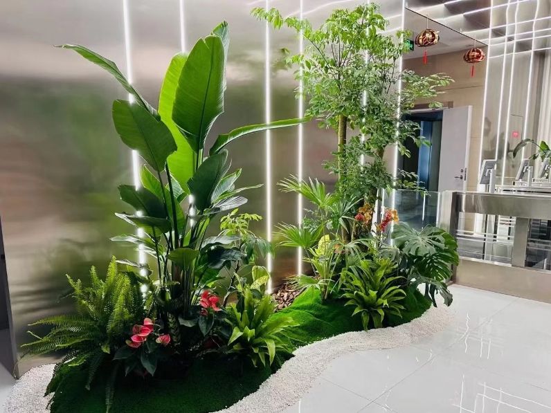 西安芬芳园艺绿植租赁：古城“绿色经济”的新经济增长极